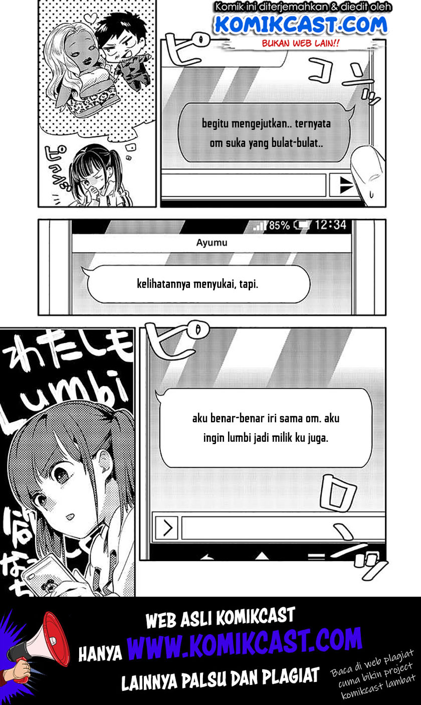 Oji-san ga Joshi●sei ni Warui Koto wo Oshieru hanashi (Serialization) Chapter 08 Gambar 5